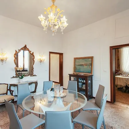 Lägenhet Residenza Dei Dogi Venedig