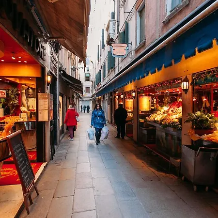 Residenza Dei Dogi Lägenhet Venedig