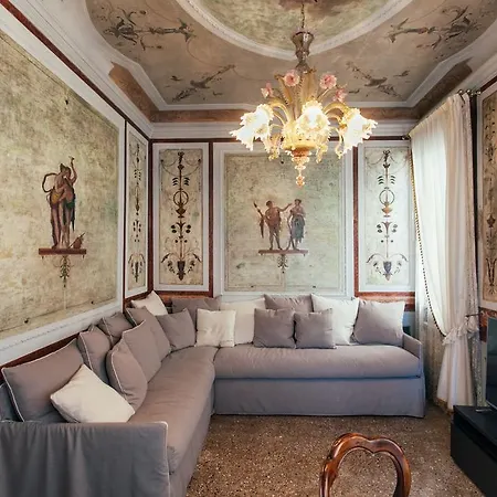 Lägenhet Residenza Dei Dogi Venedig