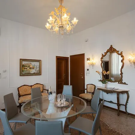 Residenza Dei Dogi Lägenhet Venedig