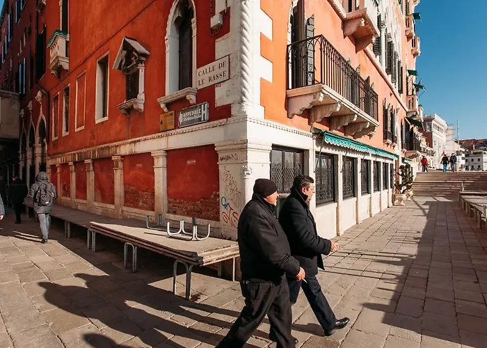 아파트 Residenza Dei Dogi 베니스